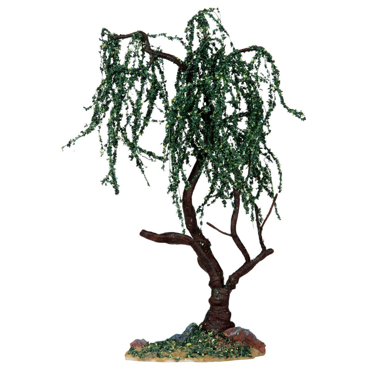 lemax-9-in-green-willow-arbre-miniature-saule-vert-23-cm image 1