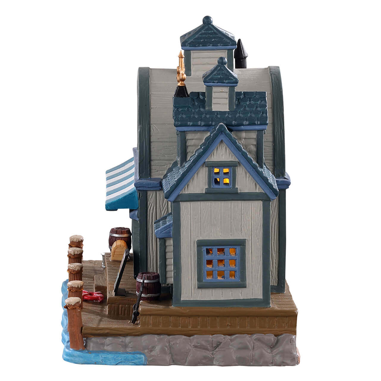 lemax-the-crab-shack-b-timent-miniature-restaurant-de-fruits-de-mer-plymouth-cor image 3