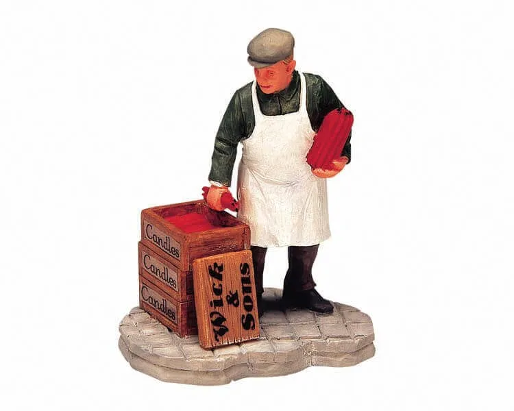 lemax-packing-candles-figurine-miniature-de-no-l image 1