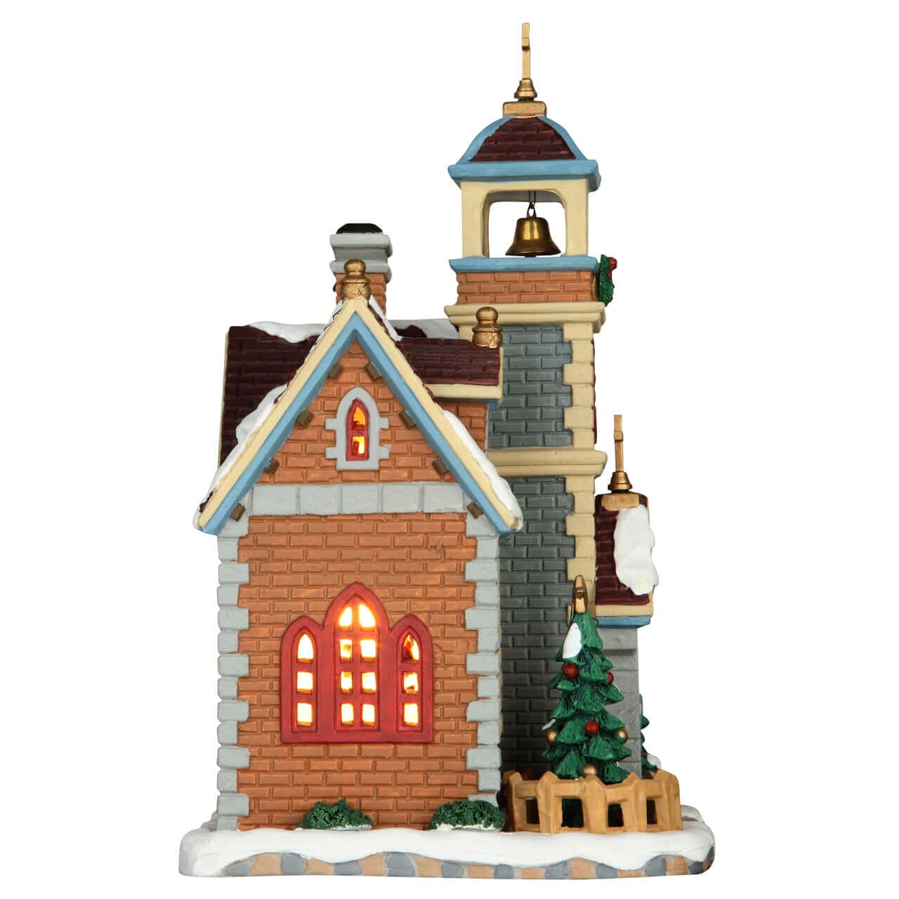 lemax-united-hope-church-glise-miniature-lumineuse image 2