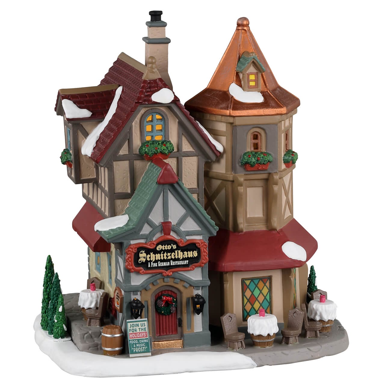 lemax-otto-s-schnitzelhaus-b-timent-miniature-vail-village image 1