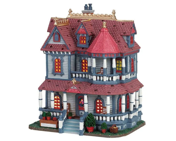 lemax-anderson-residence-maison-de-village-miniature image 1