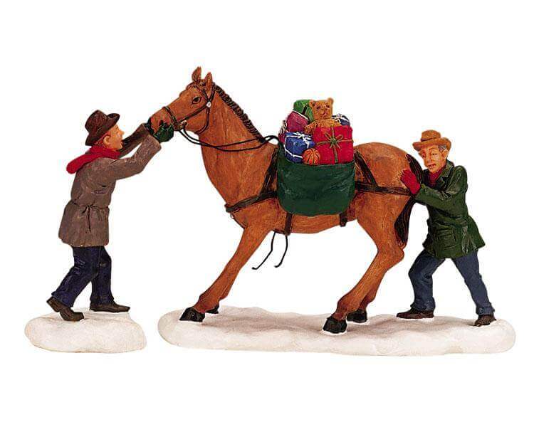 lemax-late-delivery-figurine-miniature-village-de-no-l image 1