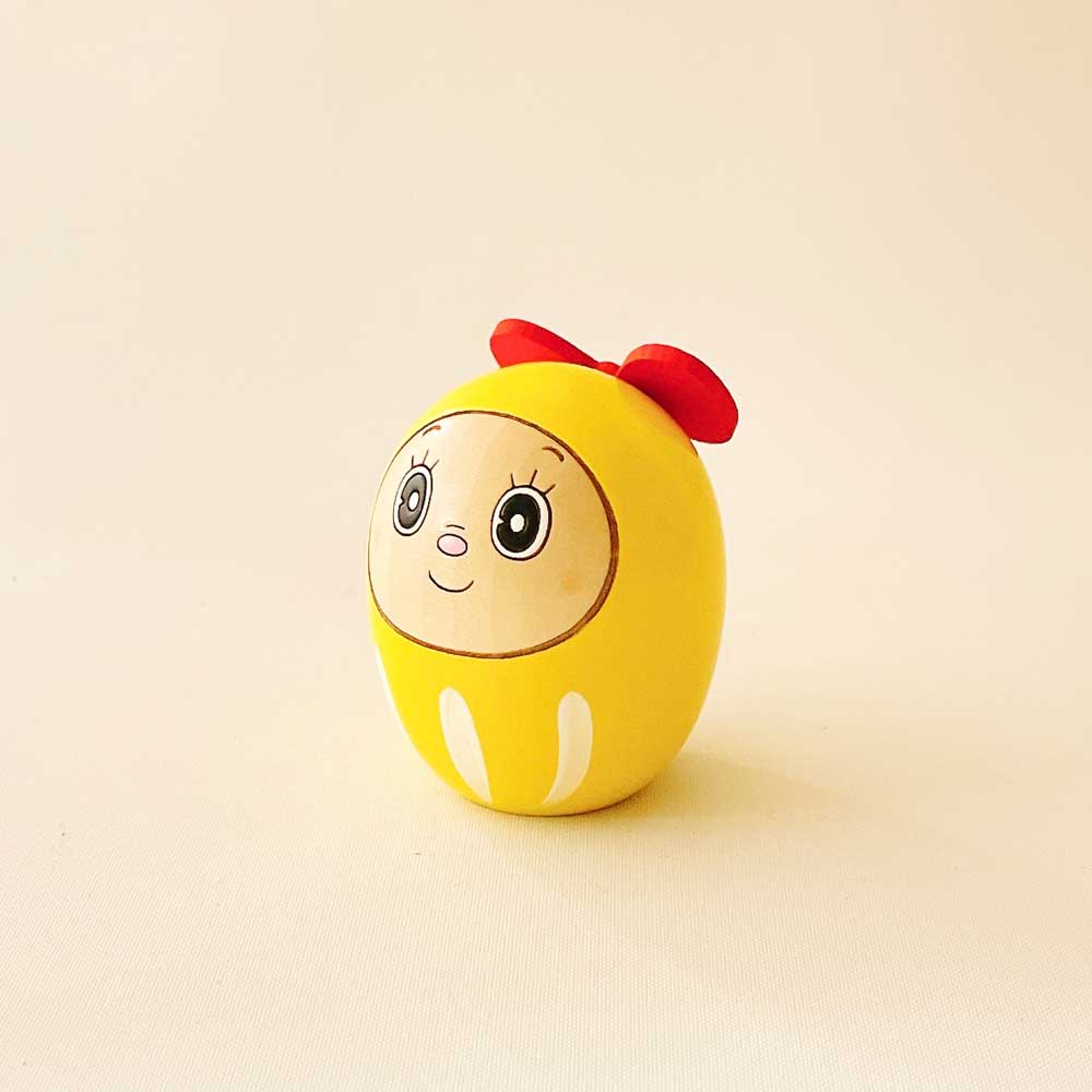 usaburo-kokeshi-doraemon-collaboration-officielle-figurine-artisanale image 2