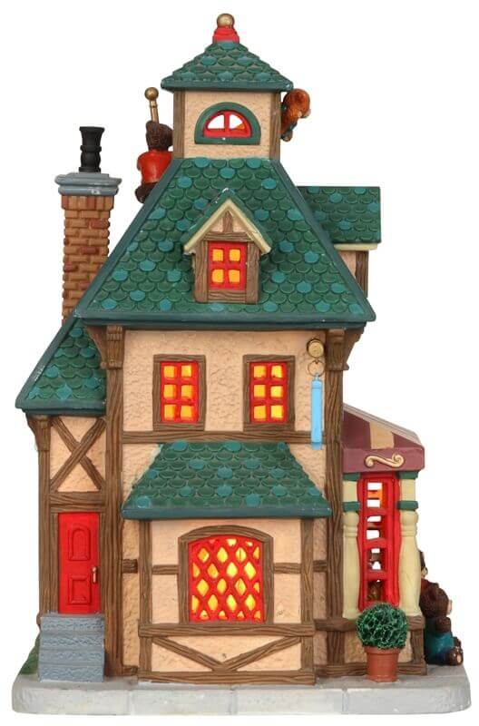 lemax-bernie-s-teddy-bears-boutique-miniature-village-de-no-l image 3