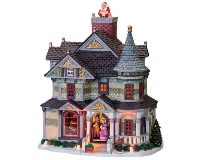 lemax-christmas-eve-manor-manoir-lumineux-de-no-l image 1