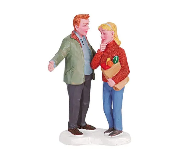 lemax-all-set-figurine-village-miniature-de-collection image 1