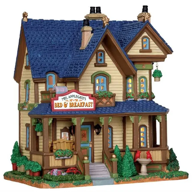lemax-mrs-applegate-s-bed-breakfast-b-timent-miniature image 1