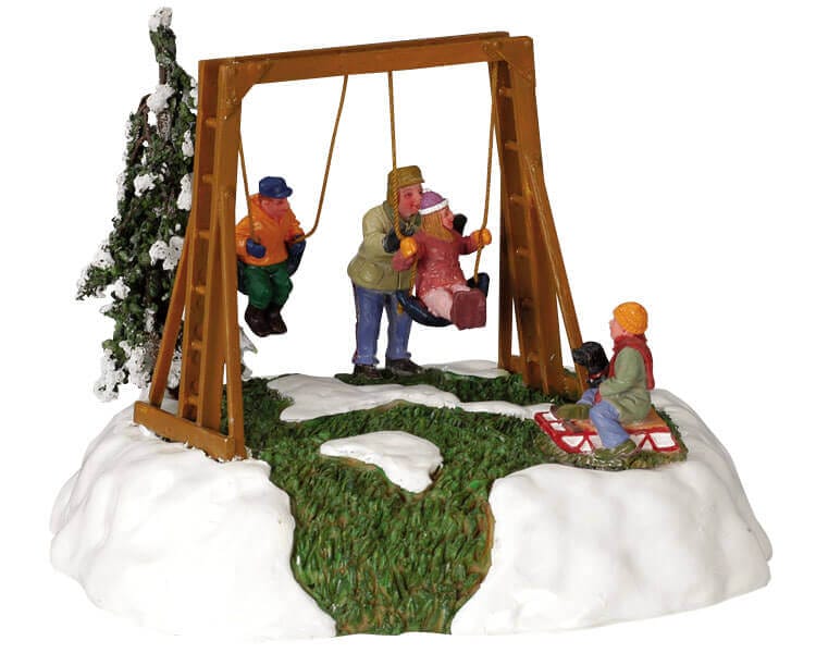 lemax-swing-time-accessoire-miniature-balan-oire-anim-e-de-village image 1