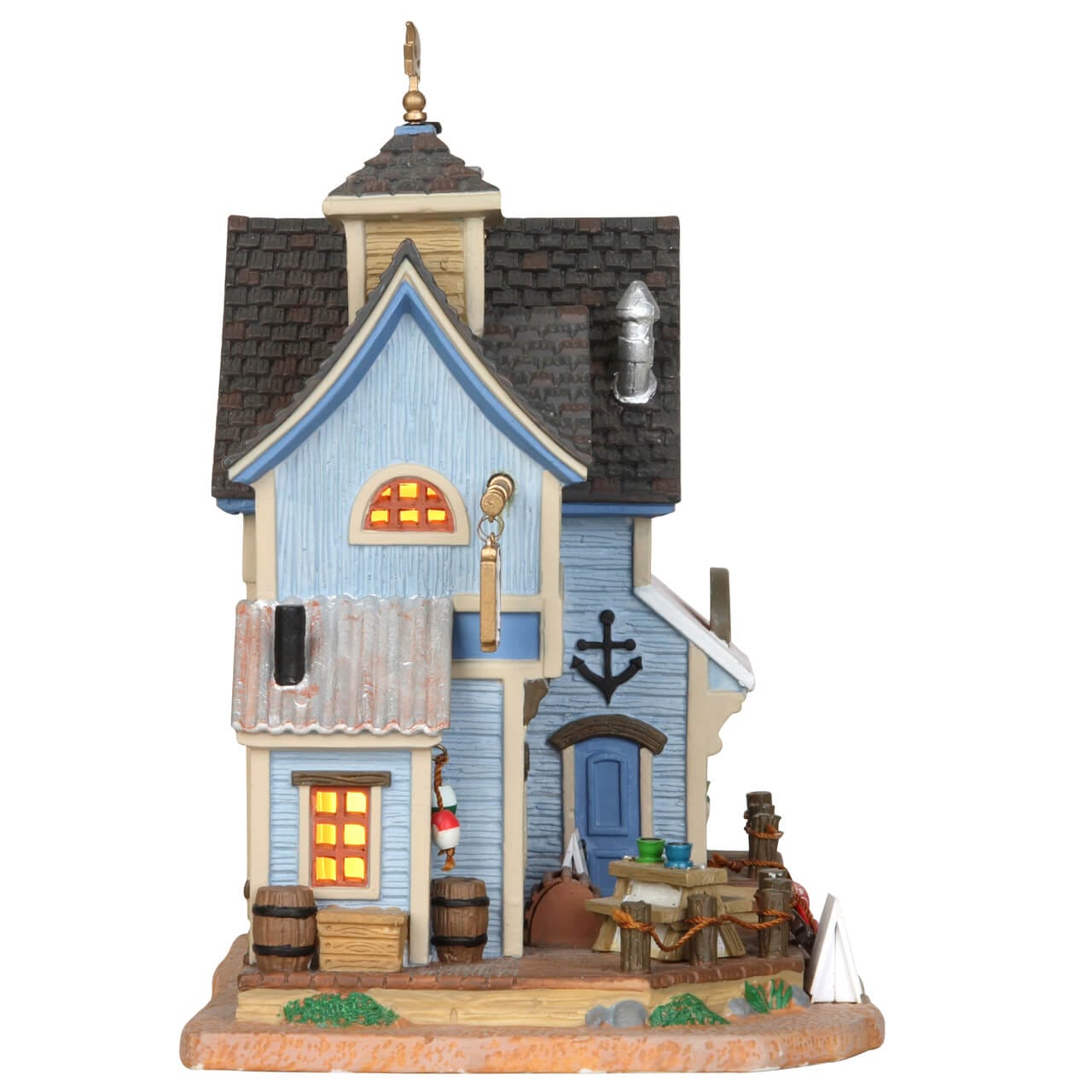 lemax-captain-jack-s-chowder-house-maison-restaurant-fruits-de-mer-miniature image 2