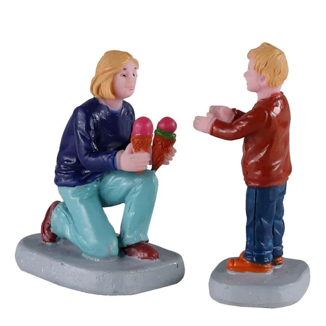 lemax-weekend-treats-figurine-village-miniature-gourmande image 1
