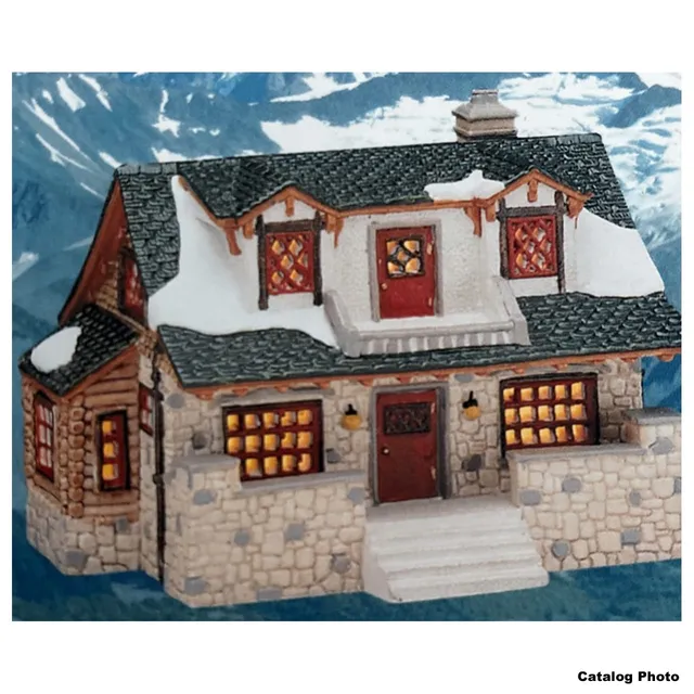 lemax-gray-oaks-cottage-maison-miniature-de-collection image 1