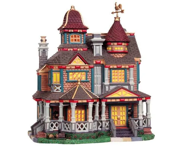 lemax-blakely-house-maison-miniature-illumin-e image 1