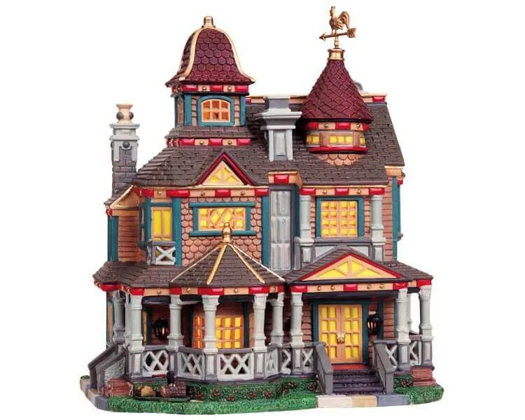 lemax-blakely-house-maison-miniature-illumin-e image 1