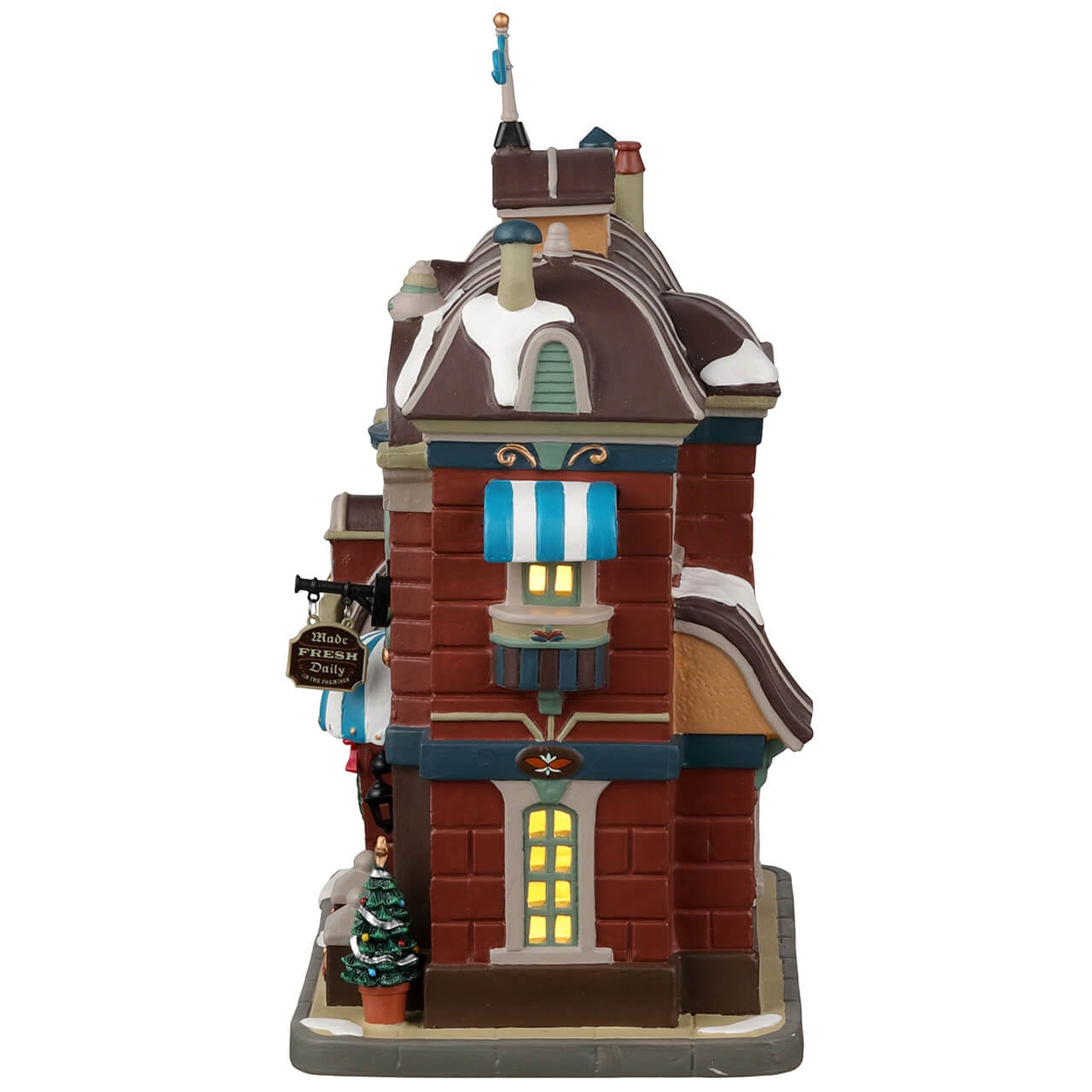 lemax-olde-time-fudge-shop-confiserie-miniature-de-collection image 3
