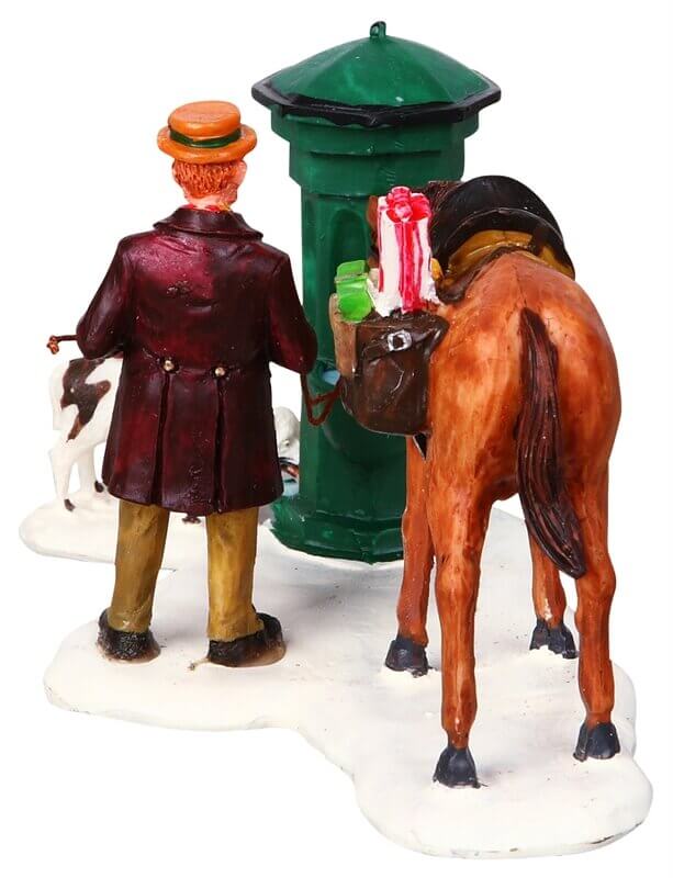 lemax-horse-trough-abreuvoir-chevaux-miniature image 4