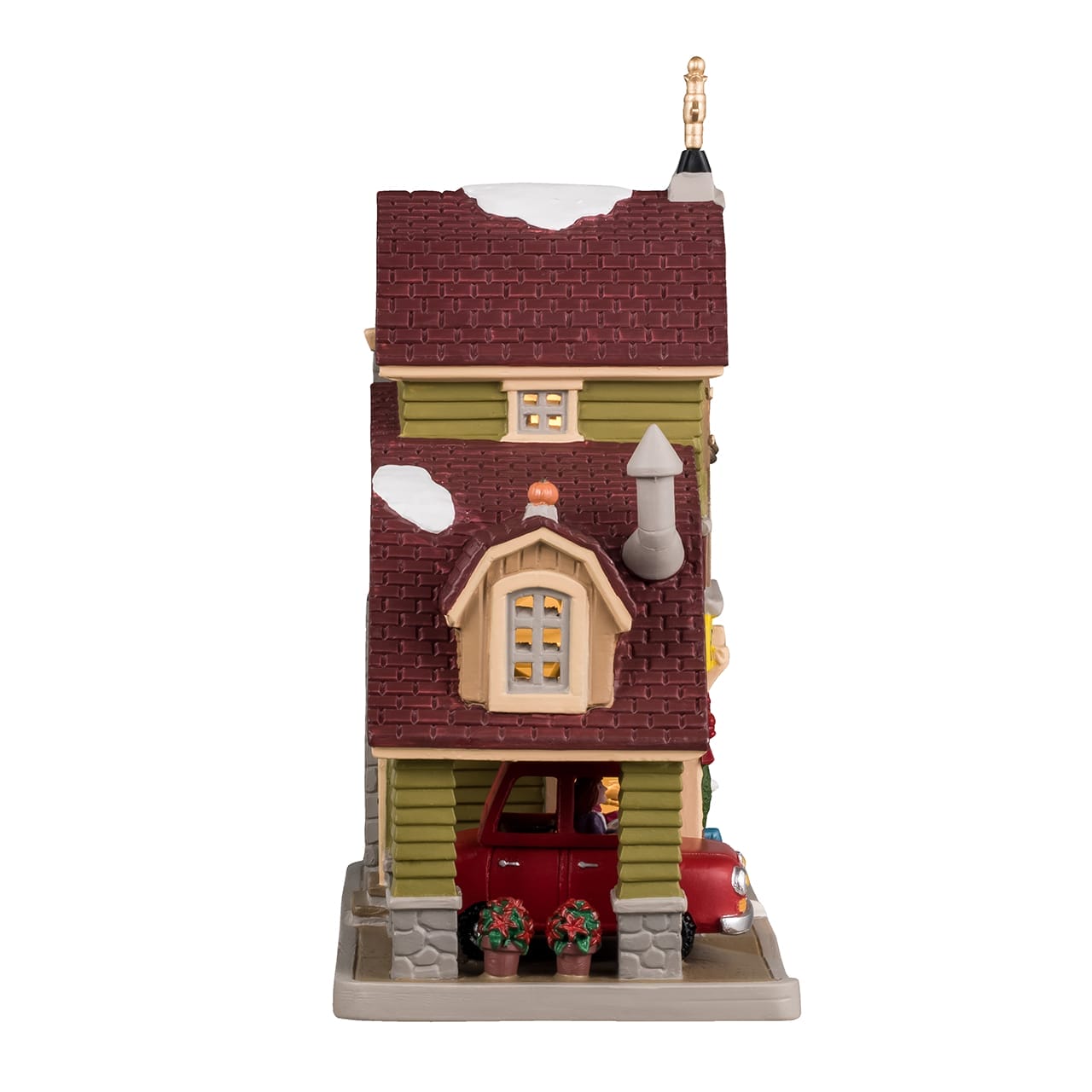 lemax-pumpkin-spice-everything-nice-coffee-shop-maison-caf-miniature-harvest-cro image 2