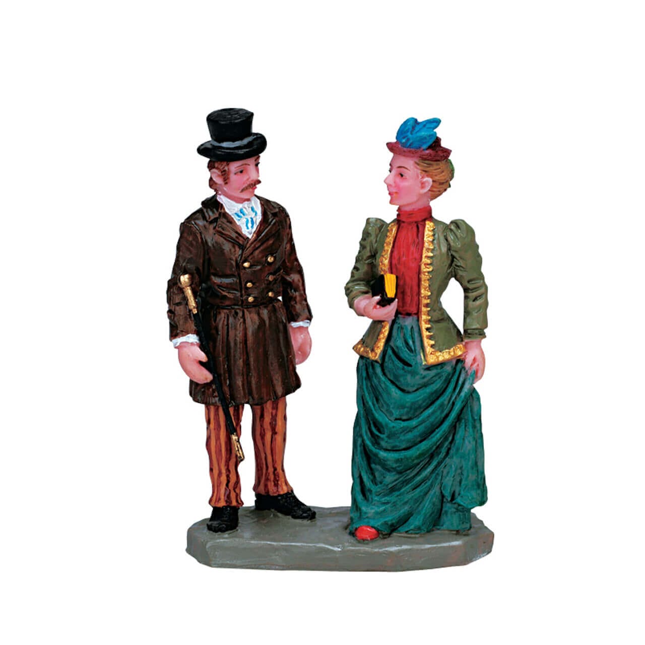 lemax-attending-services-figurines-glise-village-de-no-l image 2