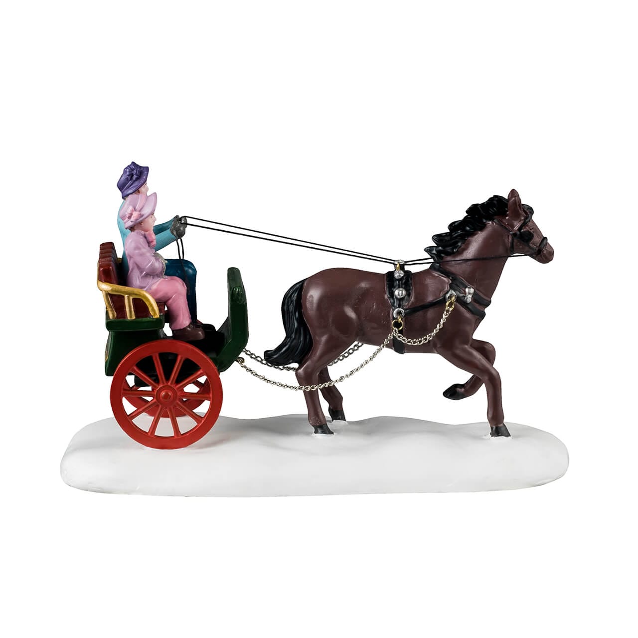 lemax-winter-carriage-ride-figurine-cal-che-hiver-caddington image 2