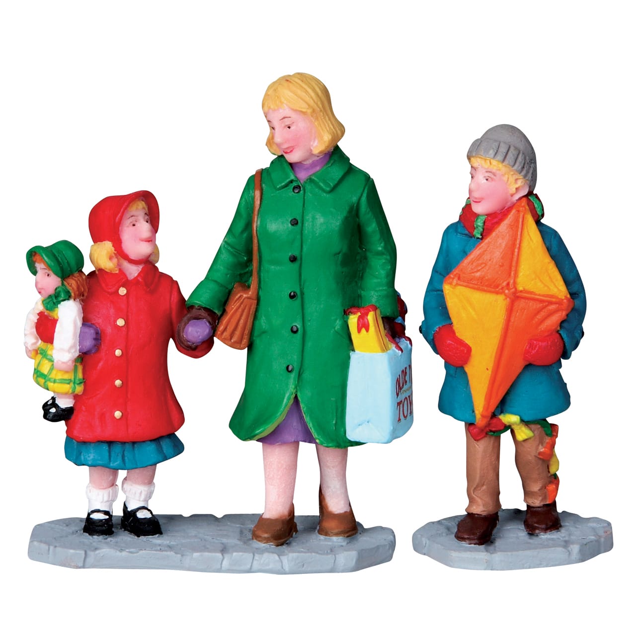 lemax-early-christmas-presents-figurine-cadeaux-de-no-l-miniature image 1