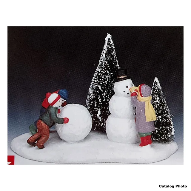 lemax-frosty-fun-figurine-miniature-de-collection image 1
