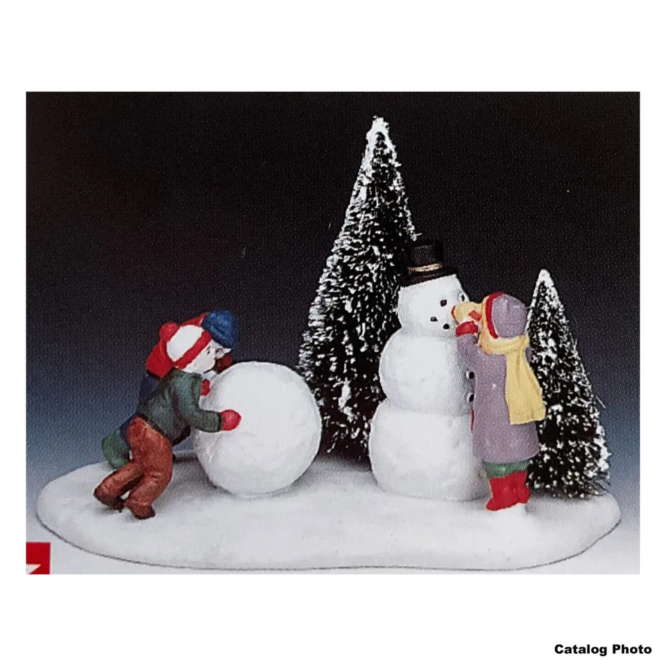 lemax-frosty-fun-figurine-miniature-de-collection image 1