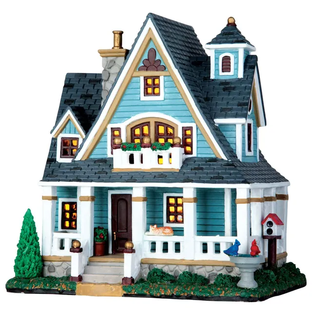lemax-pearson-cottage-maison-miniature-de-village-de-no-l image 1