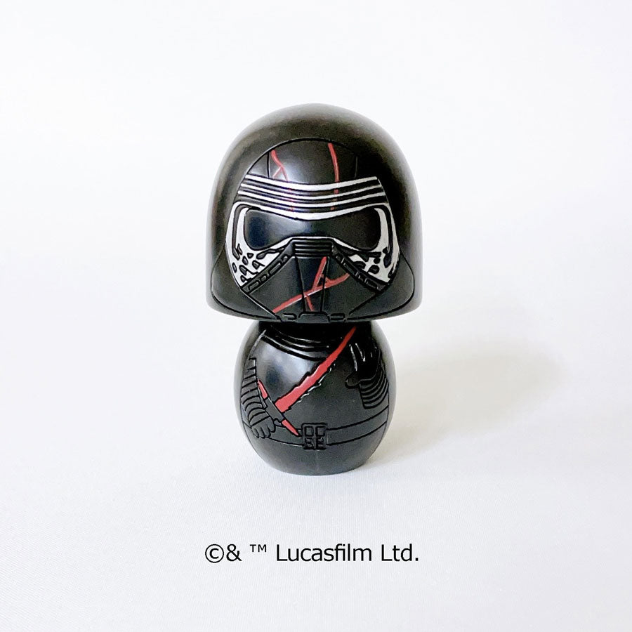 usaburo-kokeshi-star-wars-kylo-ren-figurine-kokeshi-artisanale image 1