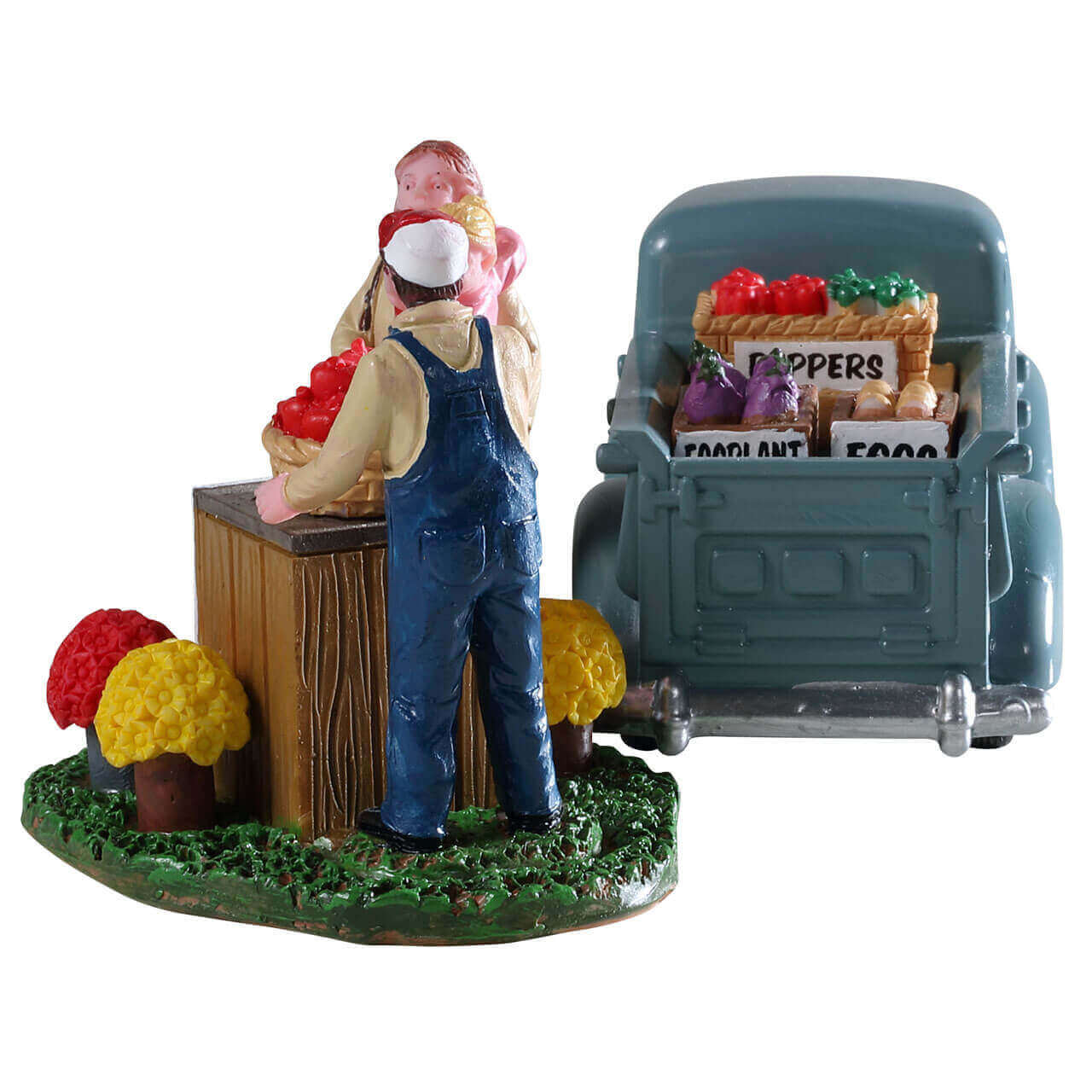 lemax-buy-local-figurine-miniature-harvest-crossing image 2