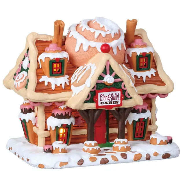 lemax-cinnaswirl-cabin-cabane-gourmande-sugar-n-spice image 1