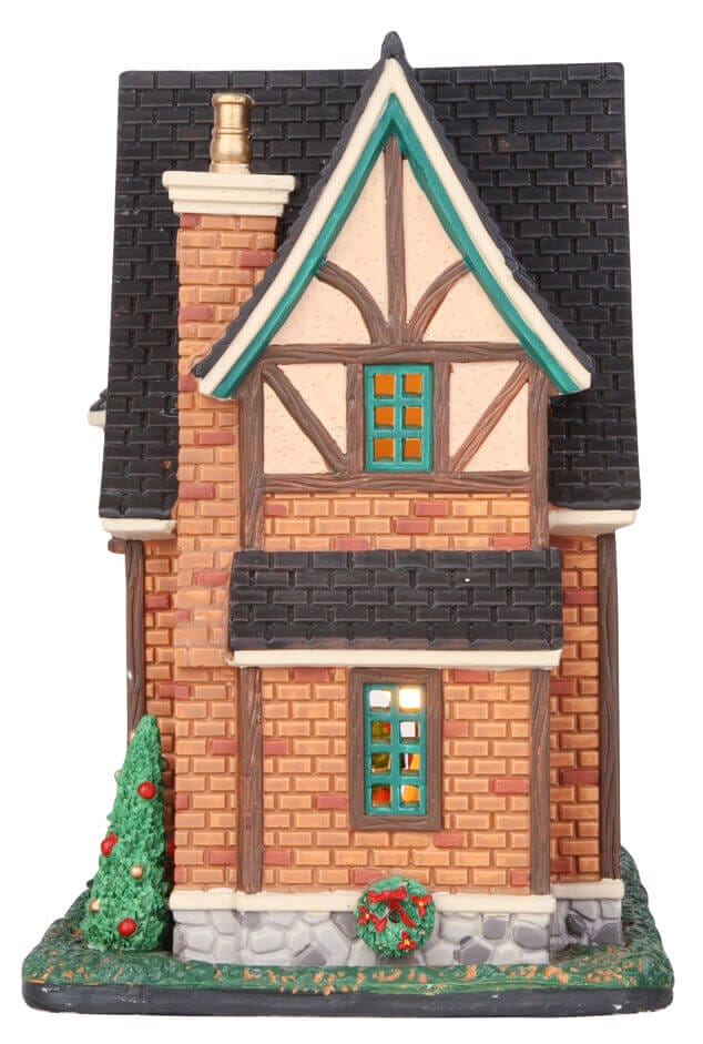 lemax-tudor-home-maison-miniature-lumineuse image 2
