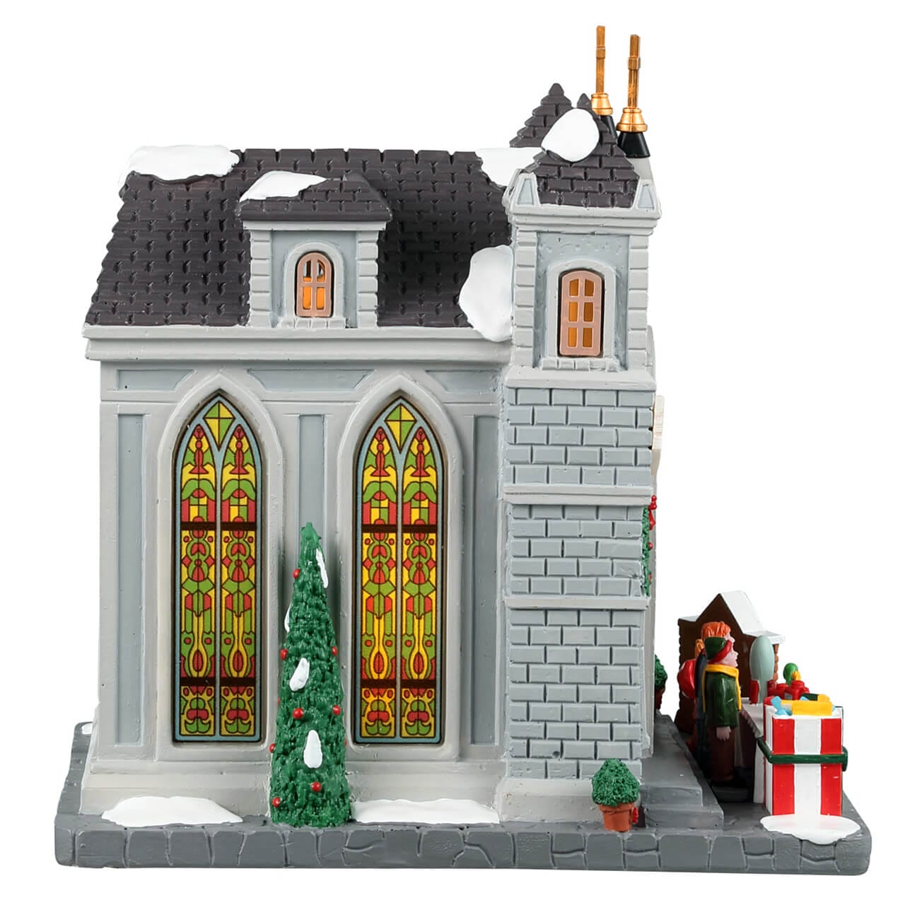 lemax-trinity-church-of-caddington-glise-miniature-de-village image 2