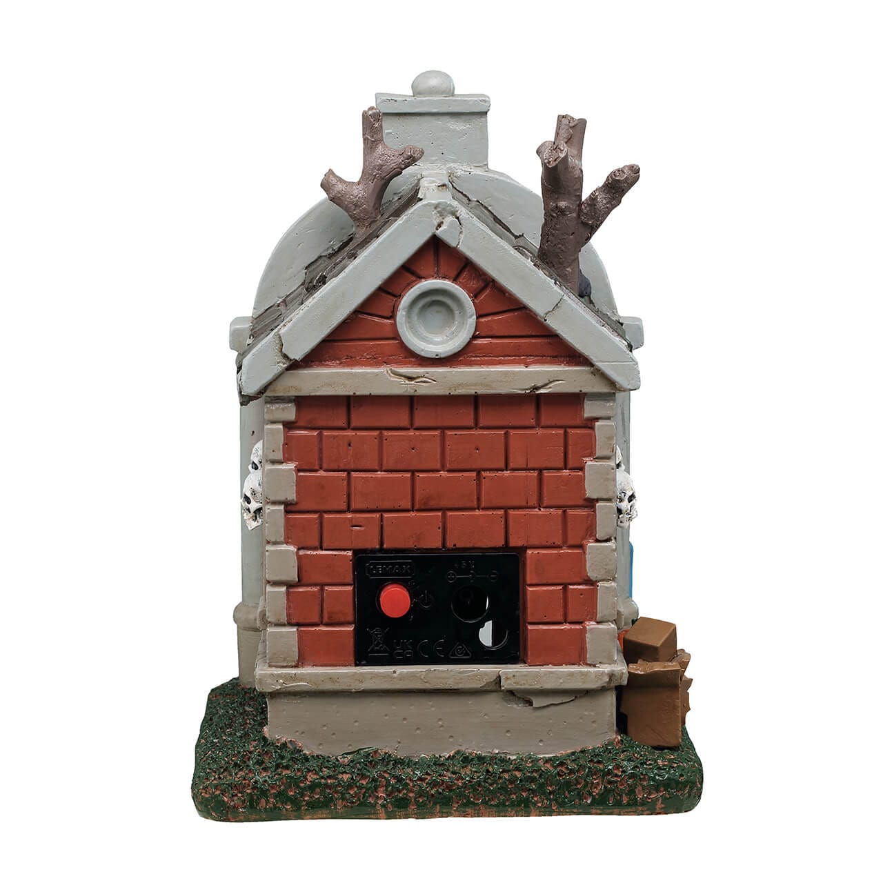 lemax-crypt-move-in-figurine-spooky-town-d-m-nagement-de-crypte image 4