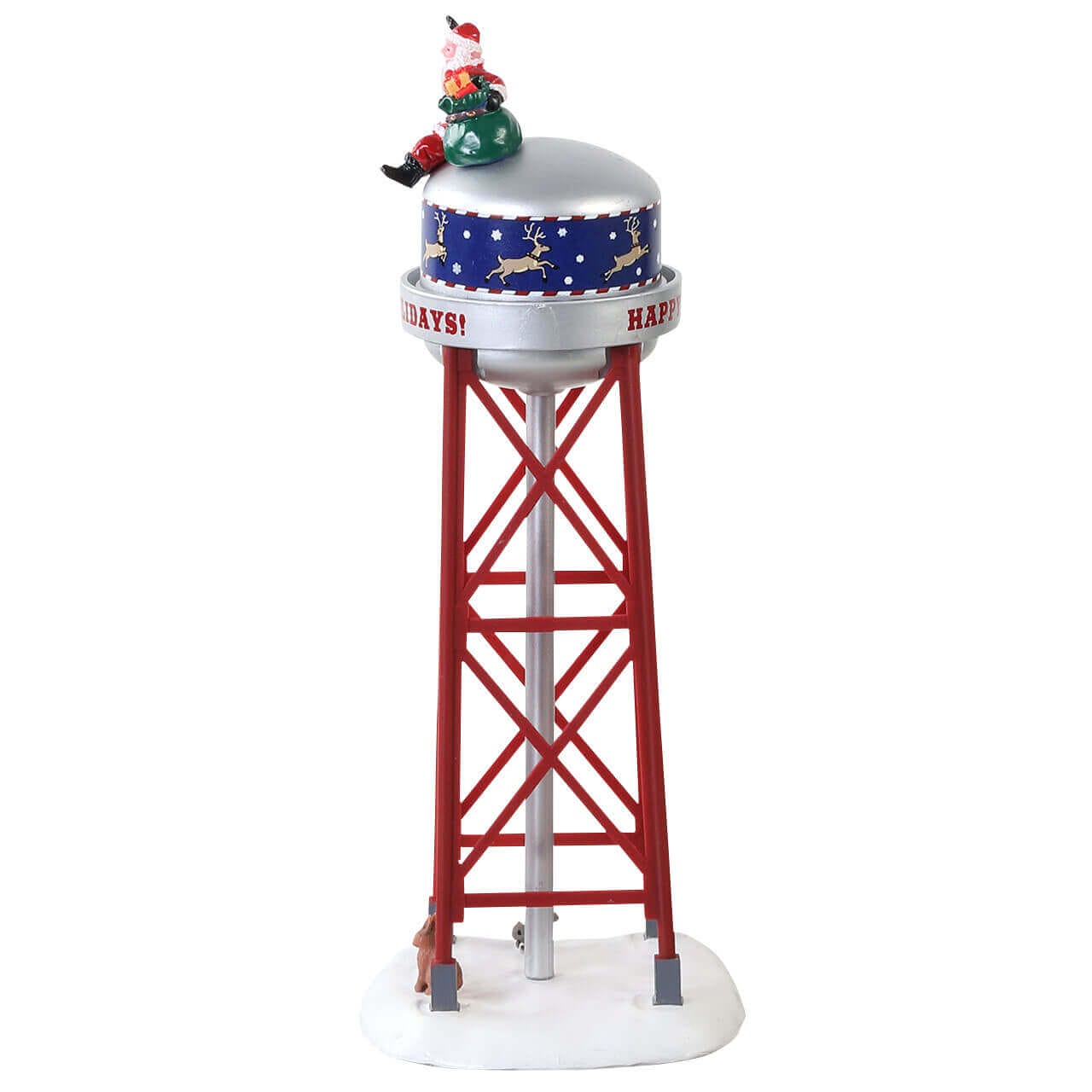 lemax-holiday-tower-tour-d-corative-miniature-de-no-l image 2
