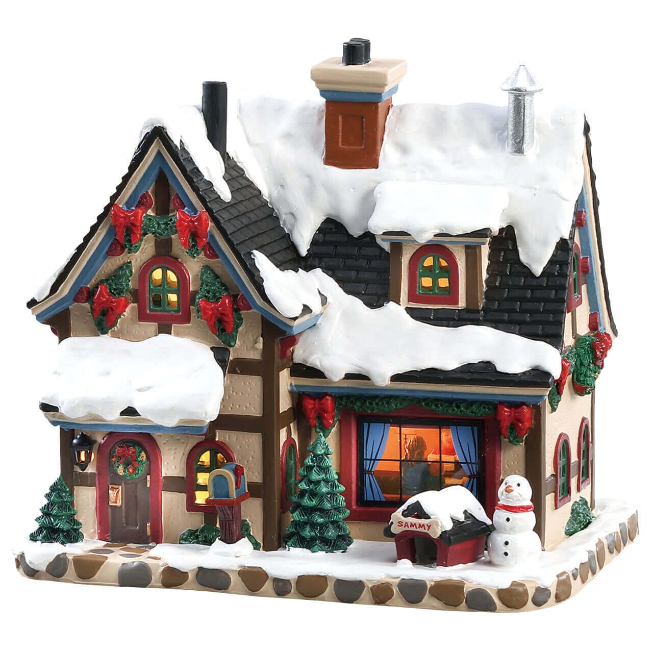 lemax-cozy-christmas-eve-miniature-sc-ne-de-no-l-chaleureuse image 1