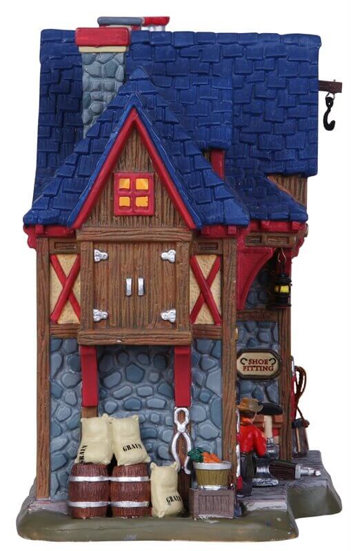 lemax-carnegie-stables-b-timent-miniature-curies image 3