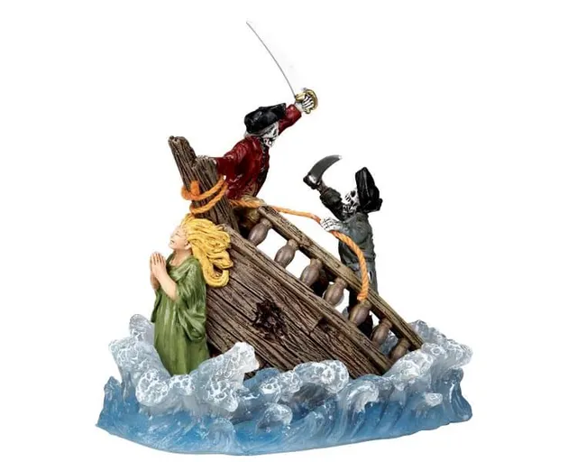 lemax-enemies-to-the-end-figurine-spooky-town image 1
