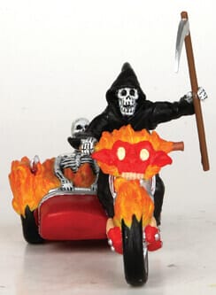 lemax-hell-on-wheels-v-hicule-miniature-spooky-town image 2