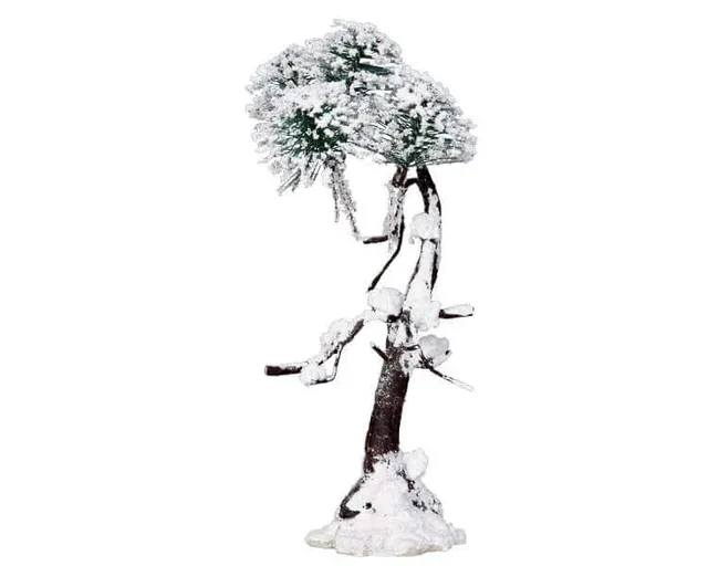 lemax-winter-pine-tree-large-grand-sapin-d-hiver-miniature image 1