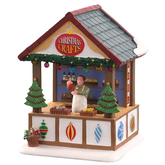 lemax-hand-crafted-ornaments-stand-d-corations-caddington image 1