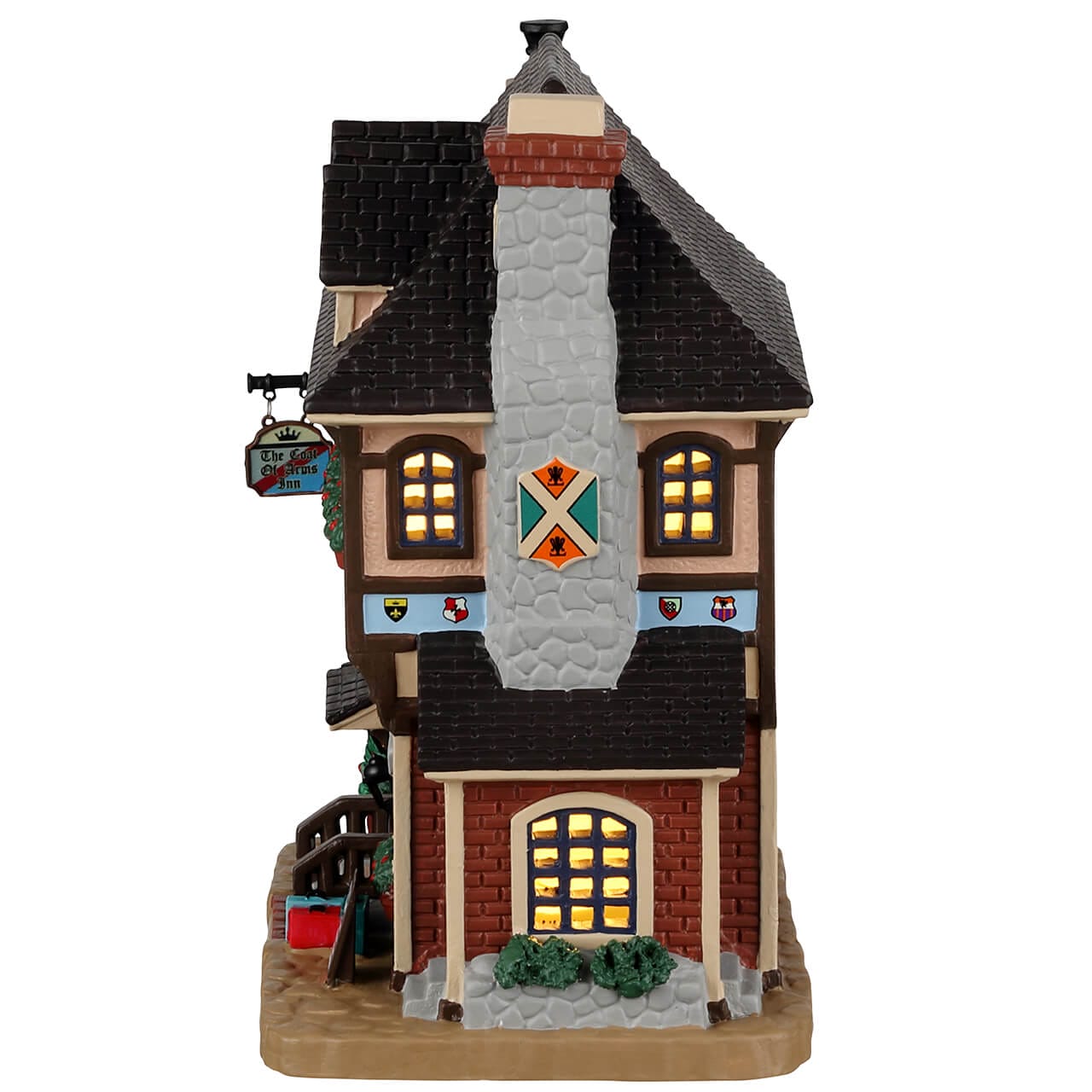 lemax-the-coat-of-arms-inn-maison-miniature-caddington image 3