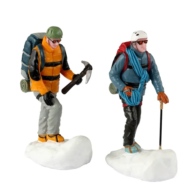 lemax-mountaineers-figurines-village-de-no-l-vail-village image 1