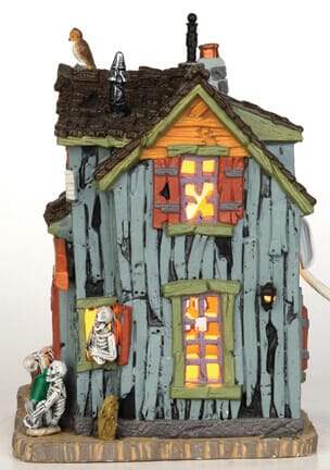 lemax-dead-man-s-cabin-cabane-hant-e-spooky-town image 2