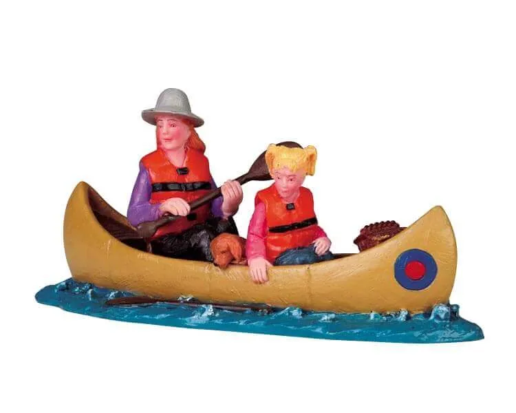 lemax-quiet-on-the-lake-figurine-miniature-sc-ne-p-che-calme image 1