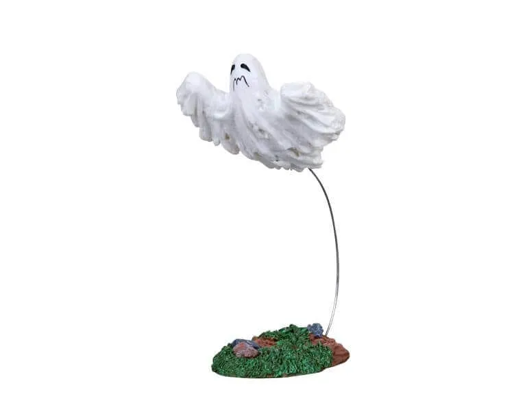 lemax-flying-ghost-figurine-fant-me-volant-spooky-town image 1