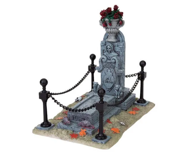 lemax-spooky-crypt-crypte-hant-e-spooky-town image 1