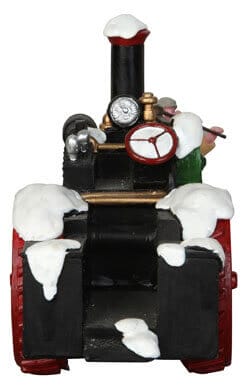 lemax-snowy-steam-tractor-v-hicule-miniature-de-collection image 4