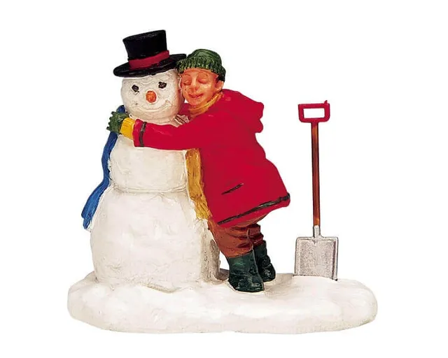 lemax-frosty-friend-figurine-hiver-miniature image 1