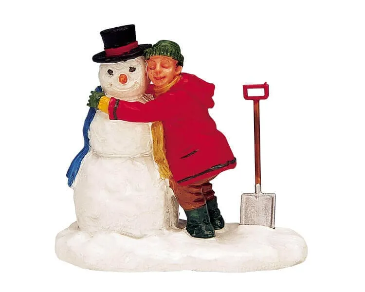 lemax-frosty-friend-figurine-hiver-miniature image 1