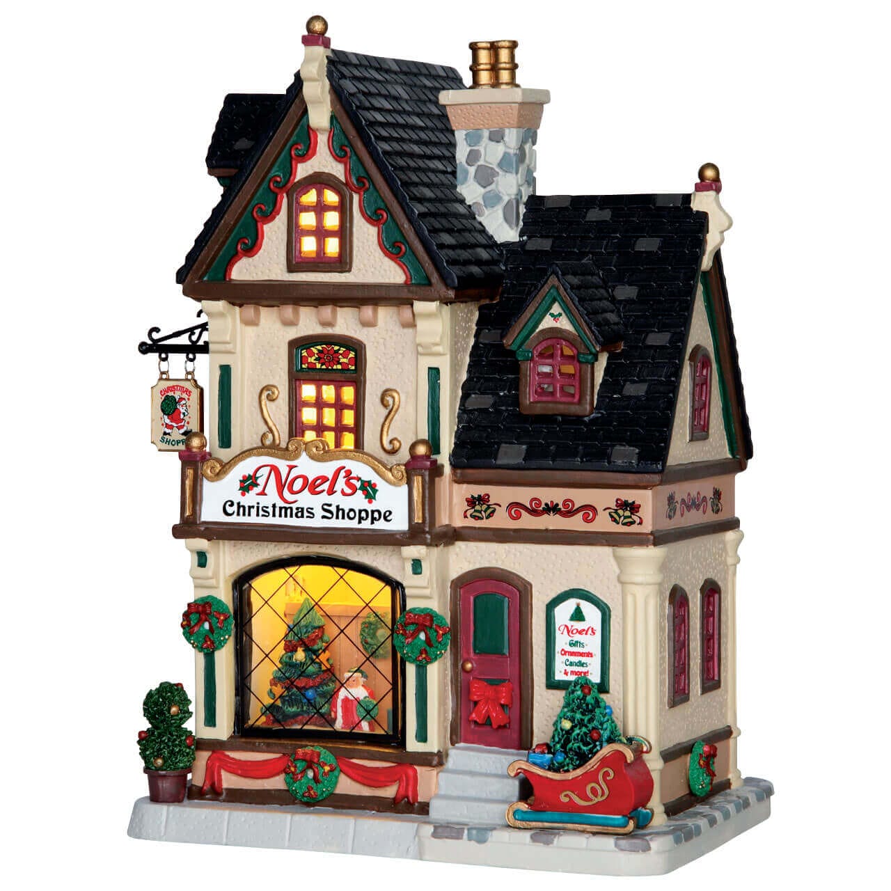 lemax-noel-s-christmas-shoppe-boutique-miniature-de-no-l image 1